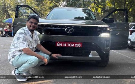 Sierra First Impressions: Tata’s Icon Returns in Style