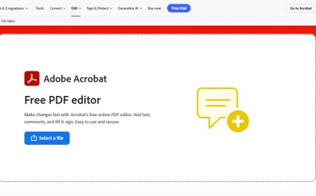 How to Get the Most Out of Adobe Acrobat's Free Online PDF Editor