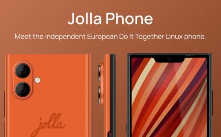 Jolla Phone Launched With 5,500mAh Replaceable Battery, Linux-Based Sailfish OS 5: Price, Availability, Features