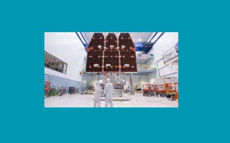 Nancy Grace Roman Space Telescope Fully Assembled, Launch Planned for 2026–2027