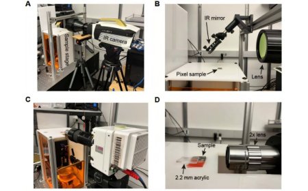 Scientists Unveil Screen That Produces Touchable 3D Images Using Light-Activated Pixels