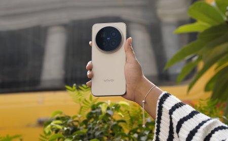 Where Design Meets Camera Brilliance: A Closer Look at the Vivo X300 Series