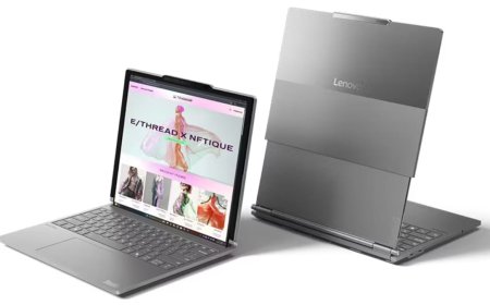 Lenovo Legion Pro Rollable Gaming Laptop With Horizontal Rollable OLED Display to Launch in Early 2026: Report