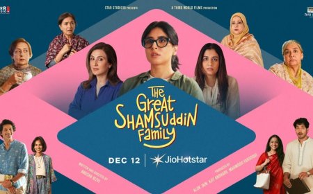 The Great Shamsuddin Family OTT Release Date: When and Where to Watch it Online?