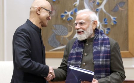 Microsoft to Invest $17.5 Billion to Scale India’s AI and Cloud, Joins Google and OpenAI’s Recent Push