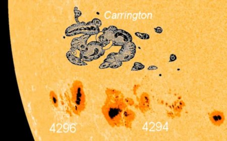 Massive Sunspot Complex on the Sun Raises Risk of Strong Solar Storms