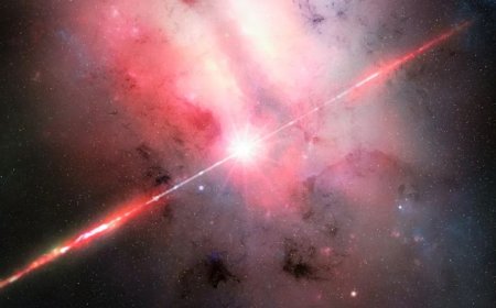 Astronomers Spot the Longest Gamma-Ray Burst Ever Seen: What You Need to Know
