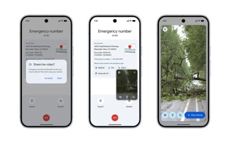 Google Announces Emergency Live Video for Sharing Visual Information with Emergency Services on Android