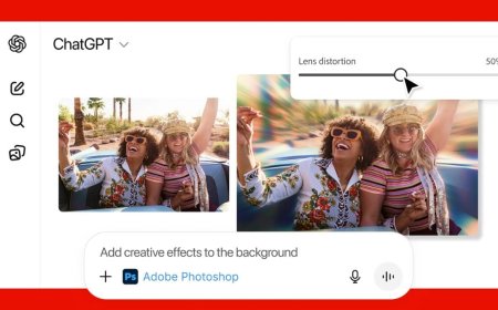 Adobe Photoshop, Express and Acrobat Can Now Be Accessed Within ChatGPT