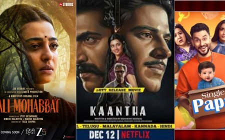 OTT Releases of the Week (Dec 8 - Dec 14): Saali Mohabbat, Kaantha, Superman, F1 The Movie, Single Papa, and More