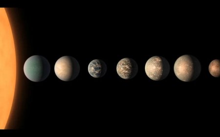 TRAPPIST-1e Methane Signal Likely False, Webb Data Suggests Airless Planet