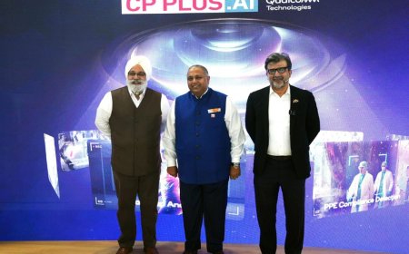 CP Plus and Qualcomm Partner to Introduce AI-Powered Video Intelligence Systems in India