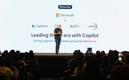 Microsoft Partners With Cognizant, Infosys, TCS and Wipro Over Agentic AI Adoption in India