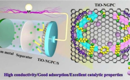 New Carbon-Titanium Composite Dramatically Improves Lithium-Sulfur Batteries