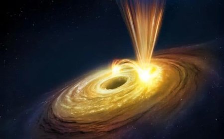 ESA Telescopes Capture Ultra-Fast Winds Blasting From Distant Supermassive Black Hole
