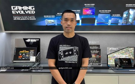 Asus' Arnold Su on Xbox Ally X, GeForce RTX 50 Series ROG Laptops and Company's India Retail Plans