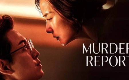 Murder Report (2025): A Dark Korean Crime Thriller Now Streaming on Prime Video