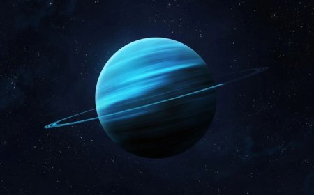 Uranus and Neptune May Be Rocky Worlds Not Ice Giants, New Research Shows