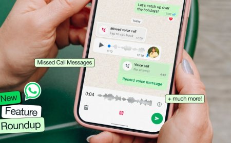 WhatsApp Announces Voicemail-Like Missed Call Messages, Image Animation and More Features