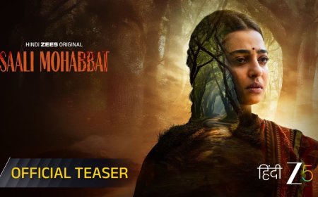 Radhika Apte’s New Psychological Thriller Saali Mohabbat Now Streaming on ZEE5