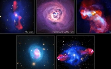 Chandra’s New X-Ray Mapping Exposes the Invisible Engines Powering Galaxy Clusters