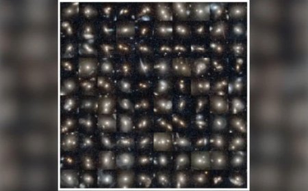 Galaxy Collisions Found to Activate Supermassive Black Holes, Euclid Data Shows