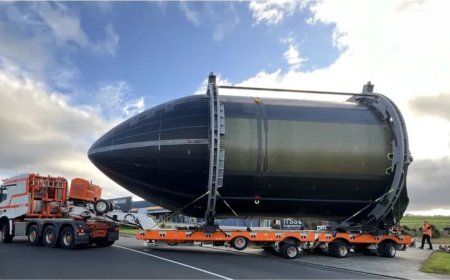 Rocket Lab Clears Final Tests for New 'Hungry Hippo' Fairing on Neutron Rocket