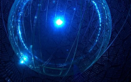 Scientists Observe Solar Neutrinos Altering Matter for the First Time