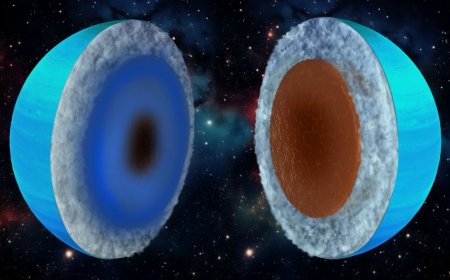 Uranus and Neptune May Be Rock-Dominated Planets, Study Suggests