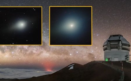 Scientists Study Ancient Interstellar Comet 3I/ATLAS, Seeking Clues to Early Star System Formation