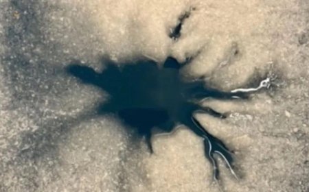 Spider-Like Scar on Jupiter’s Moon Europa Could Indicate Subsurface Salty Water