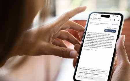 Amazon Introduces Ask This Book AI Feature for the Kindle App, Provides Spoiler-Free Answers