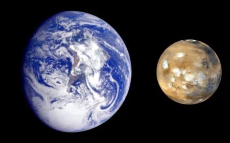 Clocks on Mars Run Faster Than on Earth, New Study Finds