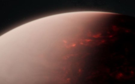 Webb Telescope Discovers Hidden Atmosphere on Molten Super-Earth TOI-561 b Despite Extreme Heat