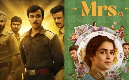 Filmfare OTT Awards 2025 Winners: Black Warrant, Paatal Lok Season 2, Girls Will Be Girls, and More