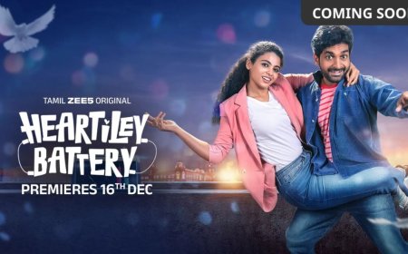 Heartiley Battery Out on OTT: Know Where to Watch This Tamil Sci-Fi Series Online