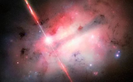 Astronomers Witness Longest-Lasting Gamma-Ray Burst in History, 8 Billion Light-Years Away
