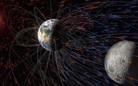 Earth’s Atmosphere Has Been Leaking Onto the Moon for Billions of Years, Study Finds