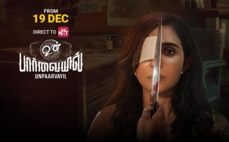Un Paarvayil OTT Release Date: When and Where to Watch This Gripping Tamil Thriller Series Online?