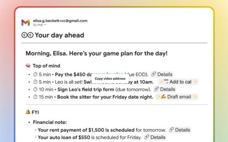 Google Labs Introduces a New Experimental AI Agent That Connects to Gmail, Drive