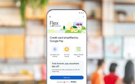 Flex By Google Pay: Google Partners With Axis Bank to Introduce UPI-Powered, Digital Credit Card