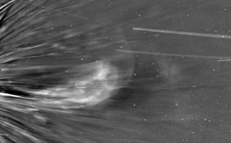 NASA’s Parker Solar Probe Observes Solar Wind Making ‘U-Turn’, Shedding Light on Space Weather