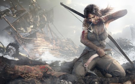 Crystal Dynamics' 2013 Tomb Raider Reboot Is Coming to Mobile Devices Next Year