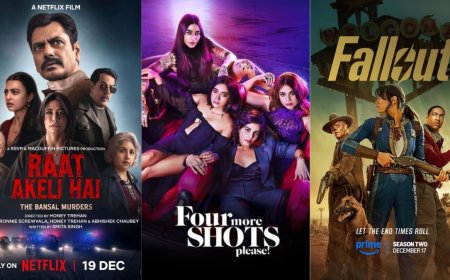 OTT Releases of the Week (Dec 15 - Dec 21): Thamma, Mrs Deshpande, Raat Akeli Hai: The Bansal Murders, Fallout Season 2, and More