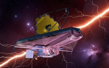 James Webb Space Telescope Could Illuminate Dark Matter in an Unexpected Way