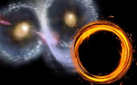 James Webb Confirms First Runaway Supermassive Black Hole Rocking Through Space
