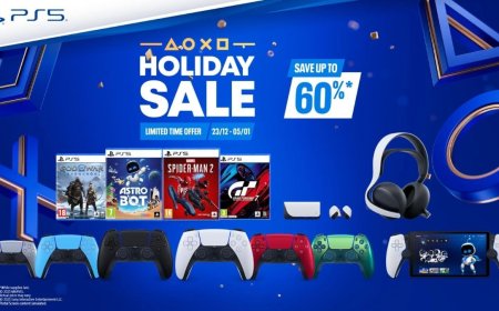 Sony Announces Year-End Holiday Sale in India on PS5 Accessories, Games