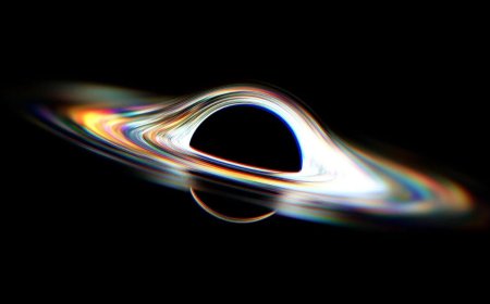 Astronomers Observe Black Hole Twisting Spacetime for the First Time, Confirming Einstein’s Theory