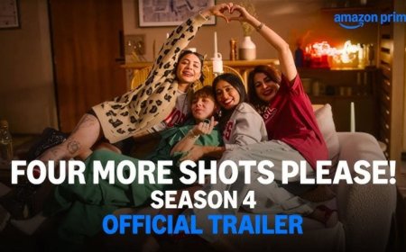 Four More Shots Please Final Season Out on Prime Video: Know Everything About This Show For One Last Time
