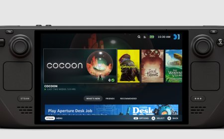 Valve Discontinues Production of Steam Deck LCD Model Weeks After Announcing Steam Machine